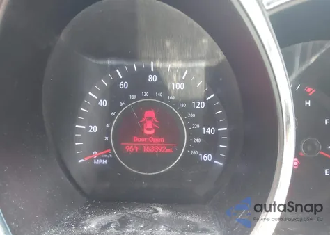 2013 Kia Optima Ex z USA, uszkodzony, nr VIN 5XXGN4A70DG163965